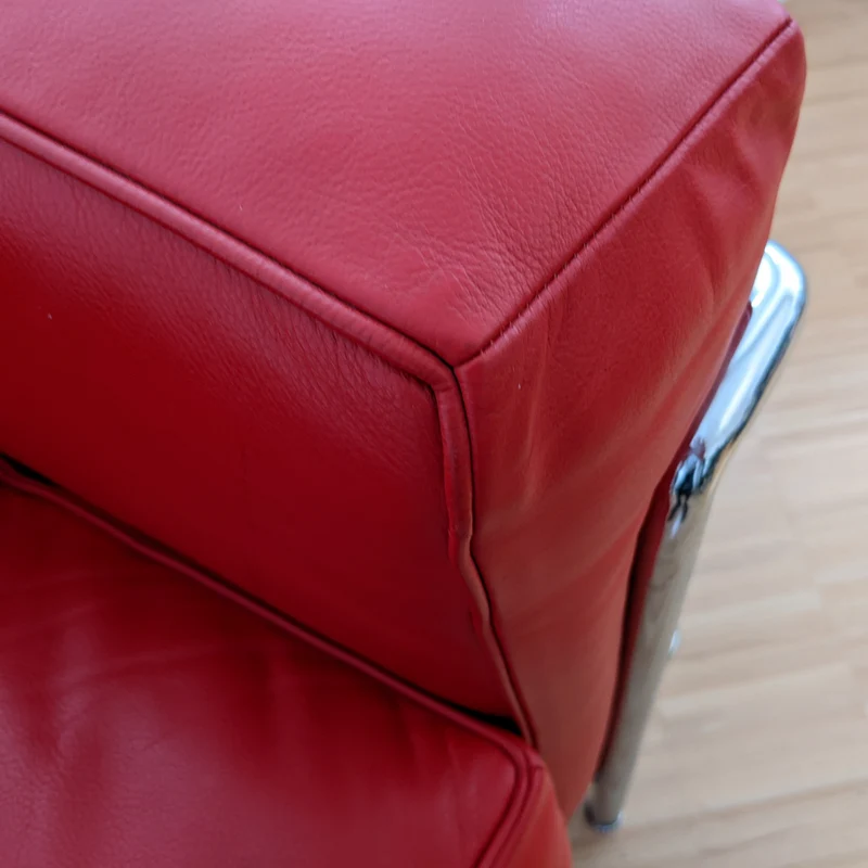 Cassina LC2 Sessel Leder rot