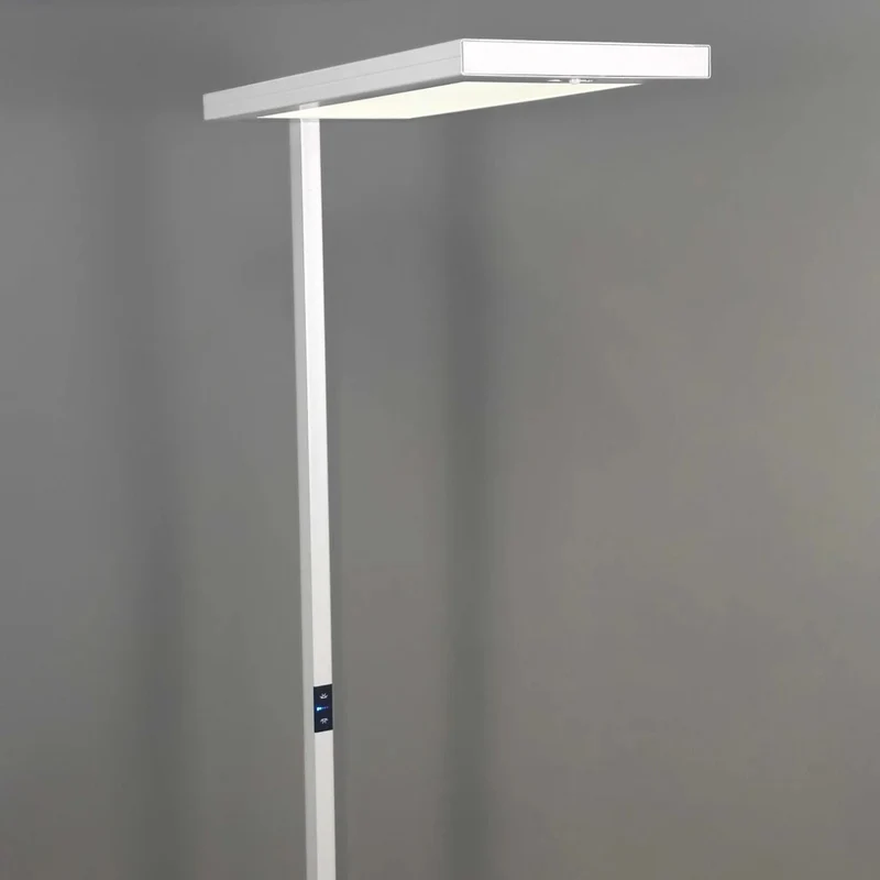 Waldmann Lavigo LED Stehleuchte weiß