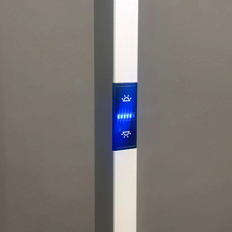 Waldmann Lavigo LED Stehleuchte weiß