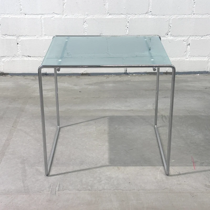 Cassina Marcel T Beistelltisch Glas