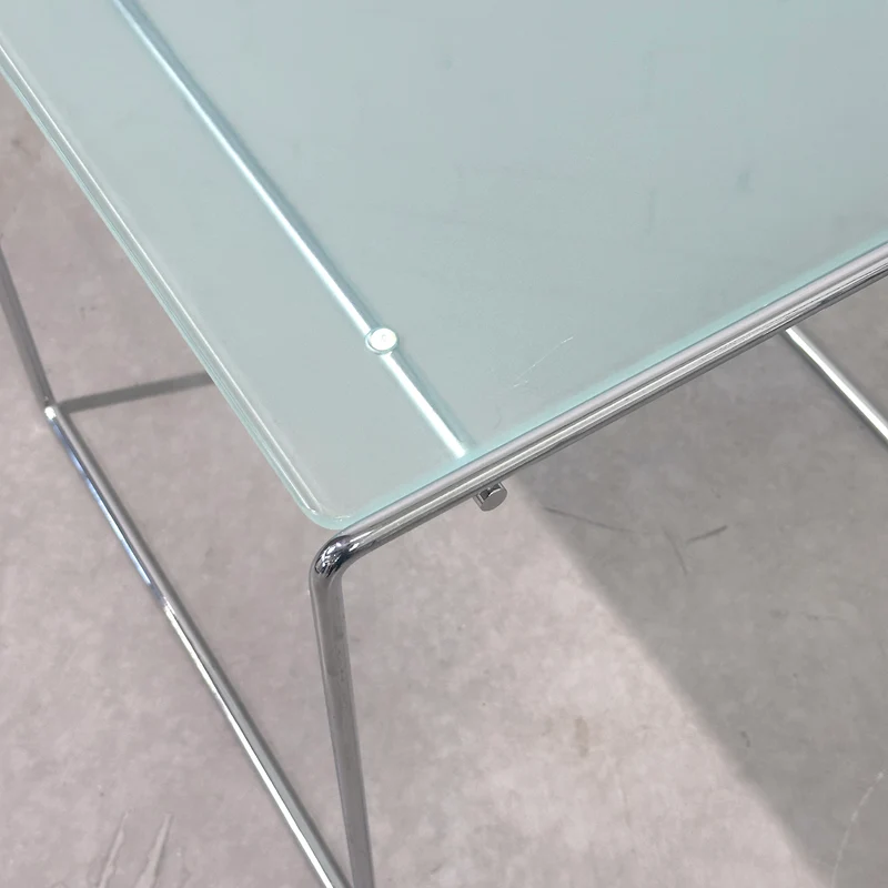 Cassina Marcel T Beistelltisch Glas