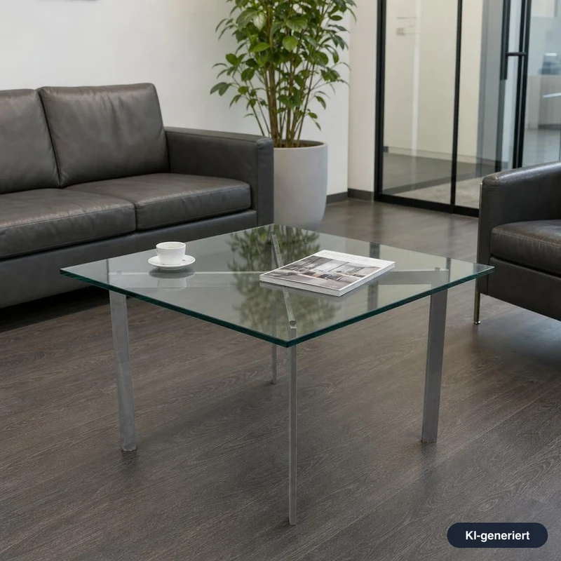 Knoll International Barcelona Couchtisch klein