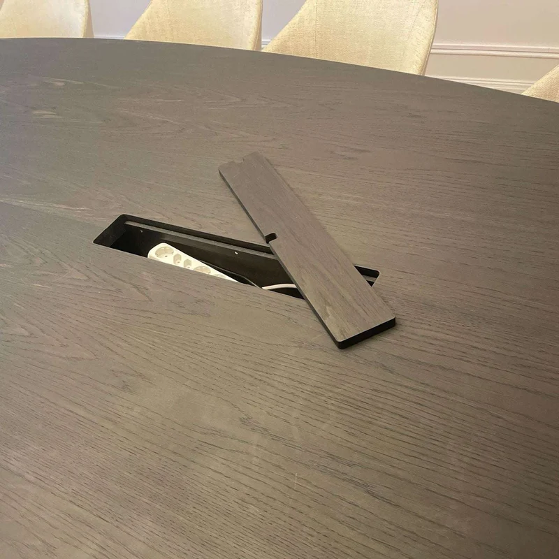 Konferenztisch Holz 460x170 cm