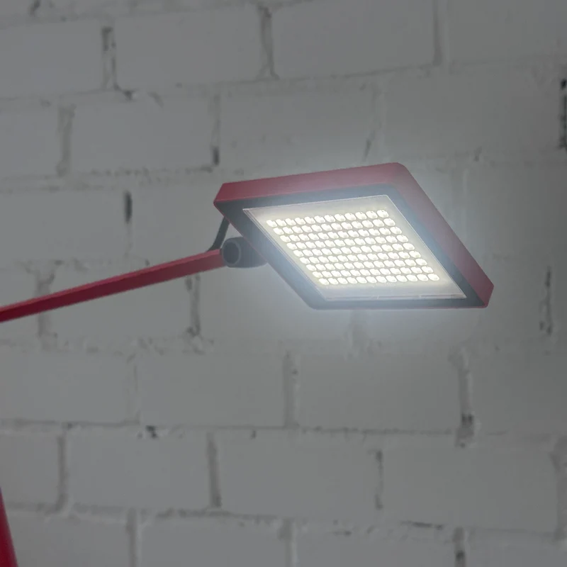 Waldmann PARA.MI Schreibtischleuchte rot NEUWARE