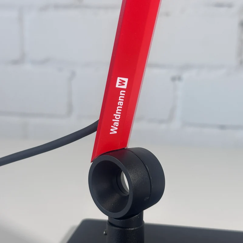 Waldmann PARA.MI Schreibtischleuchte rot NEUWARE