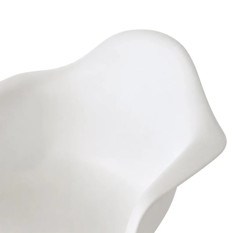 Vitra DAW Eames Plastic Armchair weiß
