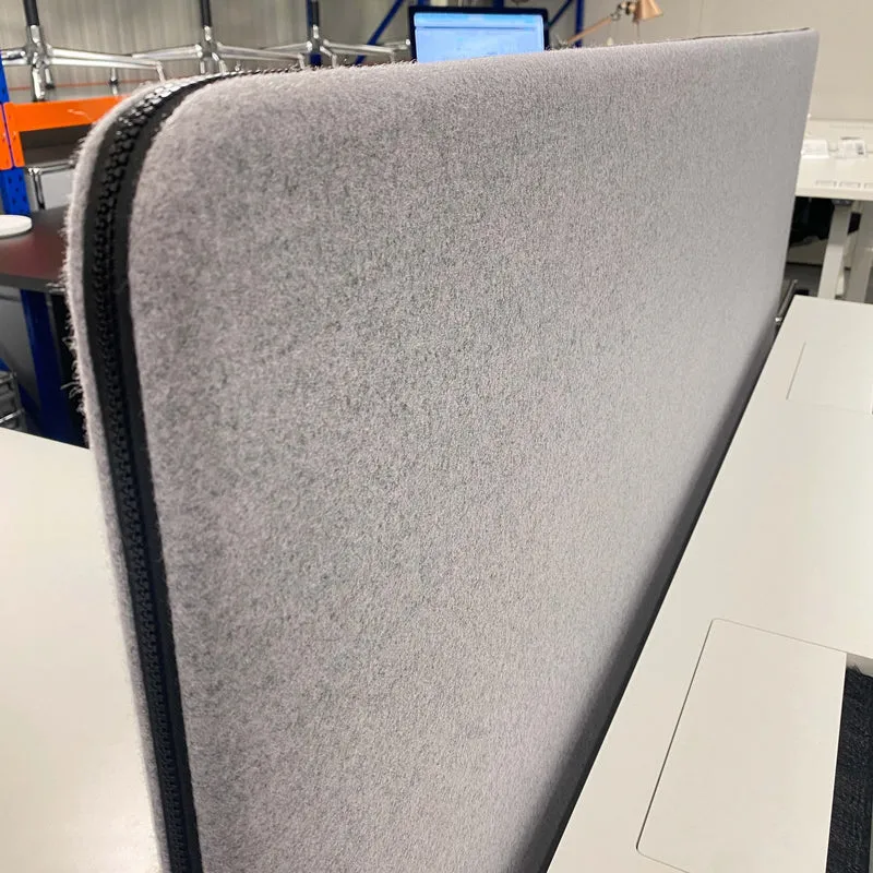 Stellwand/Trennwand/Schallschutz/Sichtschutz 180x140