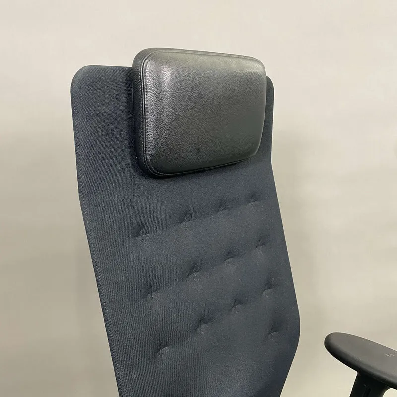 Vitra ID Trim L mit Kopfteil