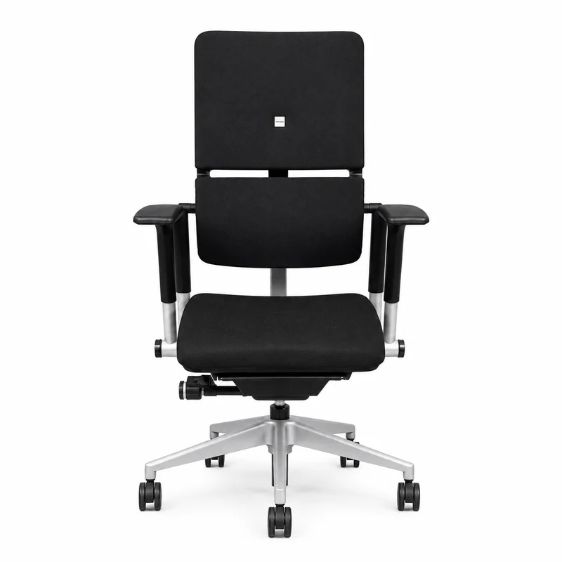 Steelcase Please schwarz/silber