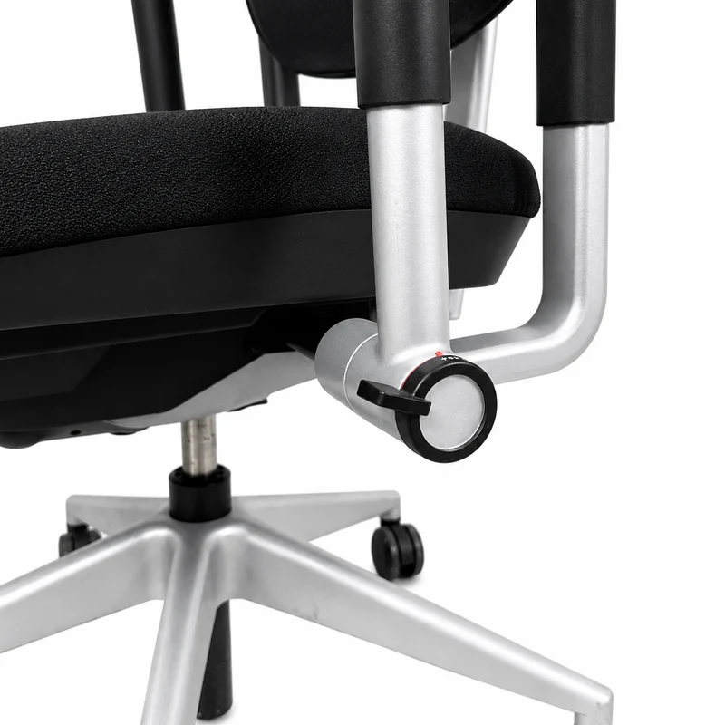 Steelcase Please schwarz/silber