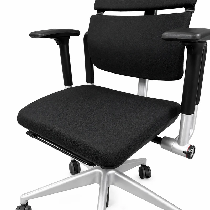 Steelcase Please schwarz/silber