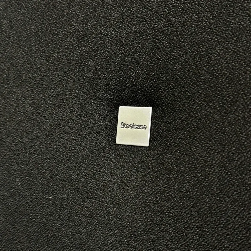 Steelcase Please schwarz/silber