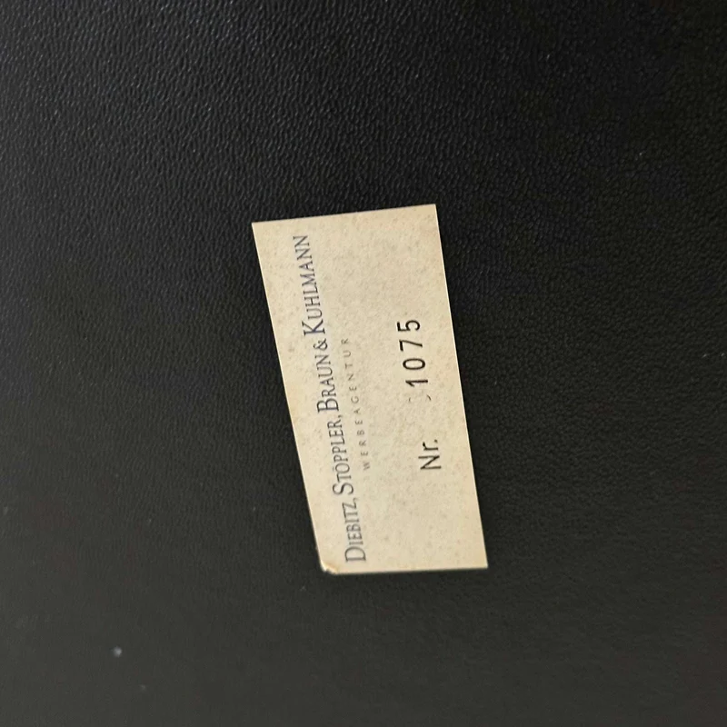 Wassily/Knoll Sessel Replikat Leder schwarz