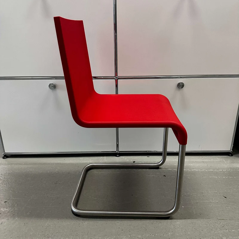 Vitra .05 Maarten van Severen signalrot