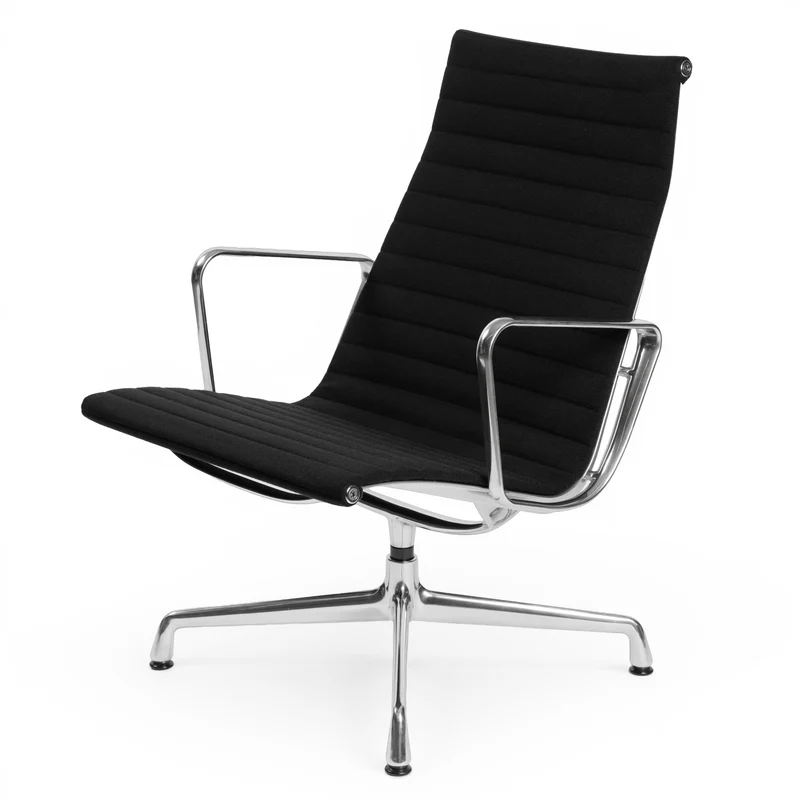 Vitra EA 115 Hopsak schwarz Alu