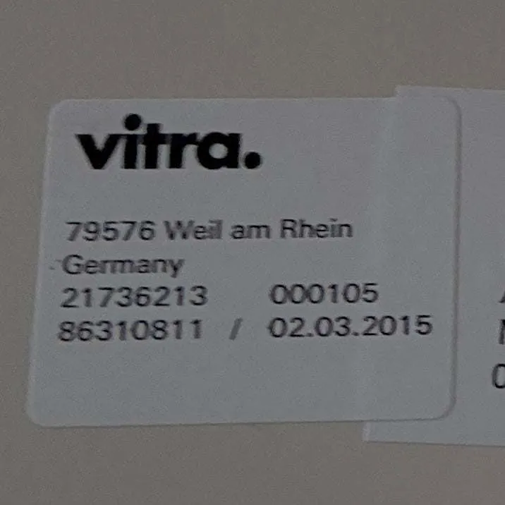 Vitra Medamorph Konferenztisch 260x120cm