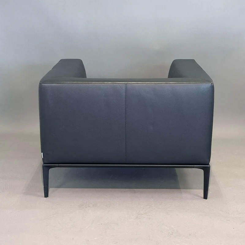 Walter Knoll Jaan Sessel Leder schwarz