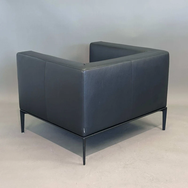 Walter Knoll Jaan Sessel Leder schwarz