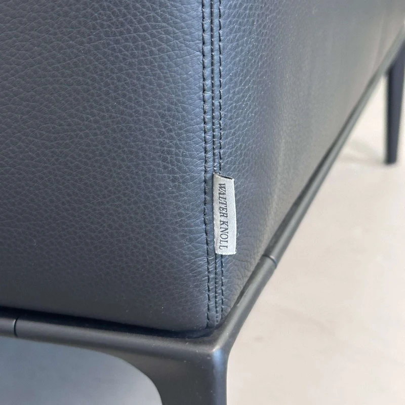 Walter Knoll Jaan Sessel Leder schwarz