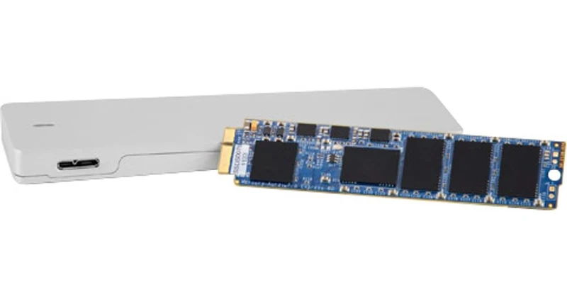 OWC - 250GB Aura Pro 6G - Solid-State Drive und Envoy Storage Lösung für MacBook Air (2010-2011)