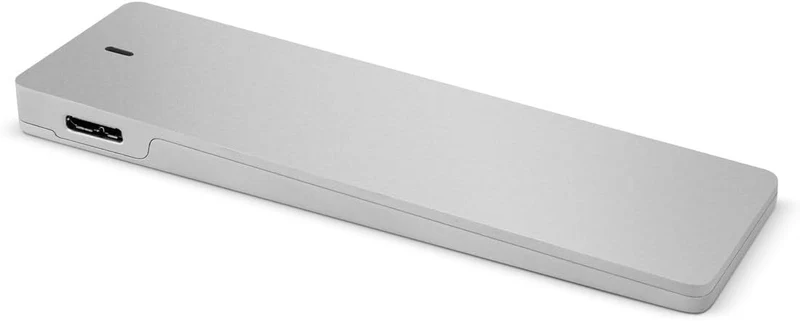 OWC - 250GB Aura Pro 6G - Solid-State Drive und Envoy Storage Lösung für MacBook Air (2010-2011)
