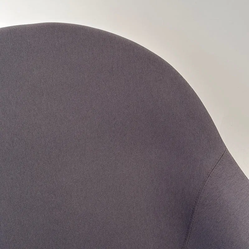 Johanson Atticus low Loungesessel grau