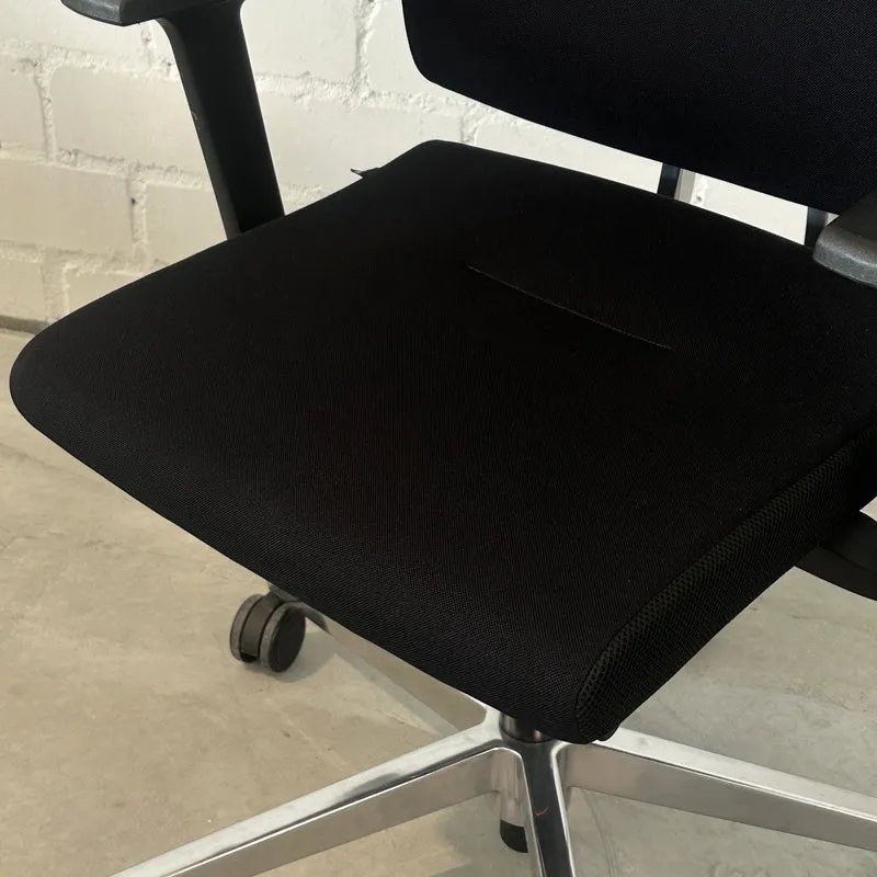 Sedus Black Dot schwarz / Chrom