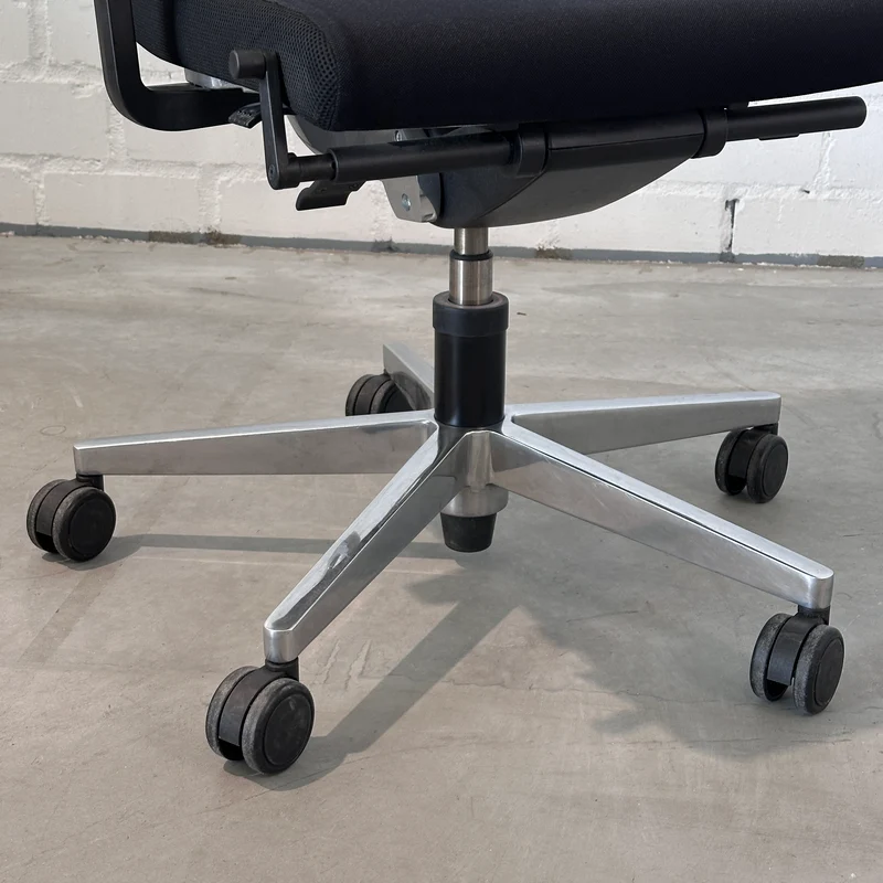 Sedus Black Dot schwarz / Chrom