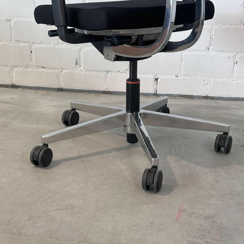 Sedus Black Dot schwarz / Chrom (mit Sedo-Lift Dämpfer)