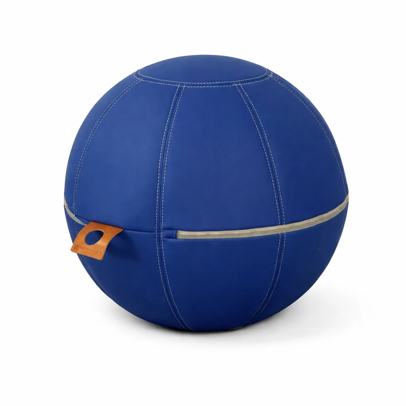 Götesons Office Ballz Sitzball Kunstleder blau