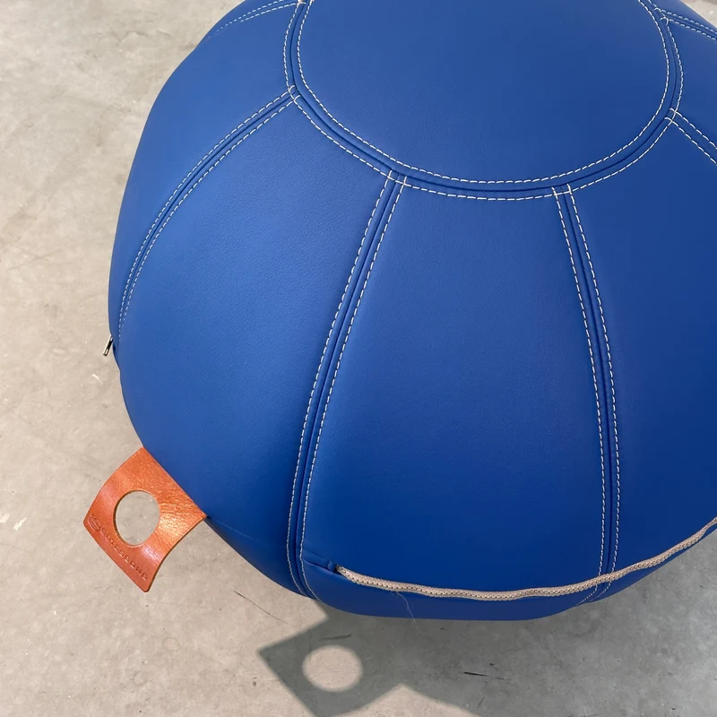 Götesons Office Ballz Sitzball Kunstleder blau