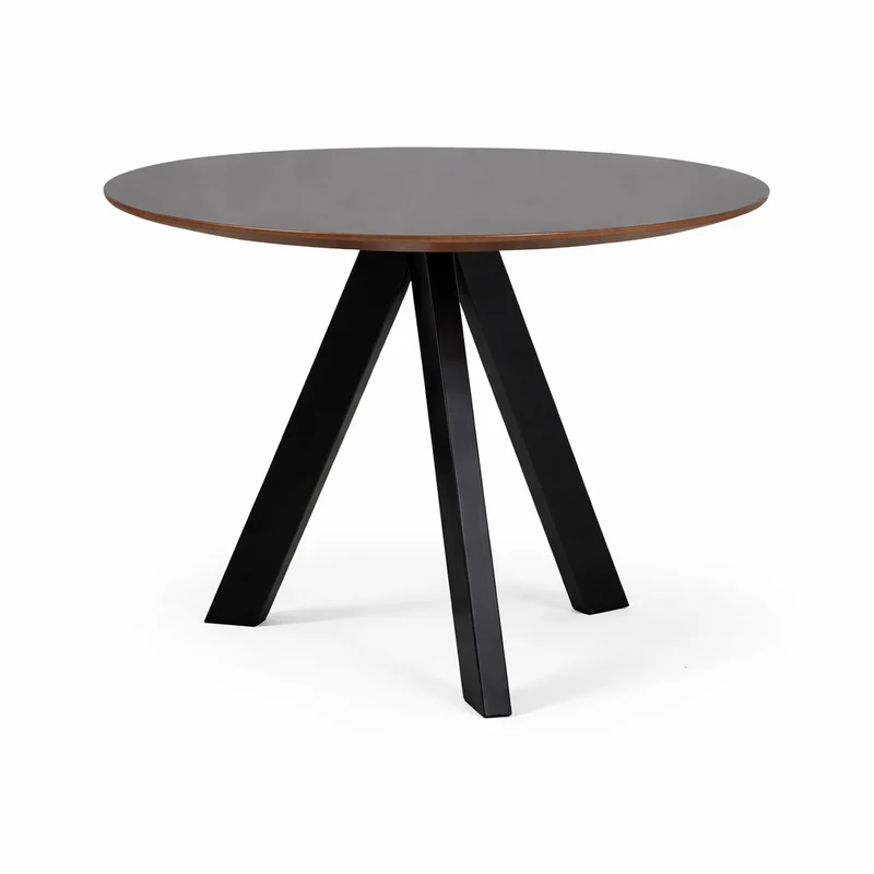 Johanson Peak Triple Table Beistelltisch schwarz
