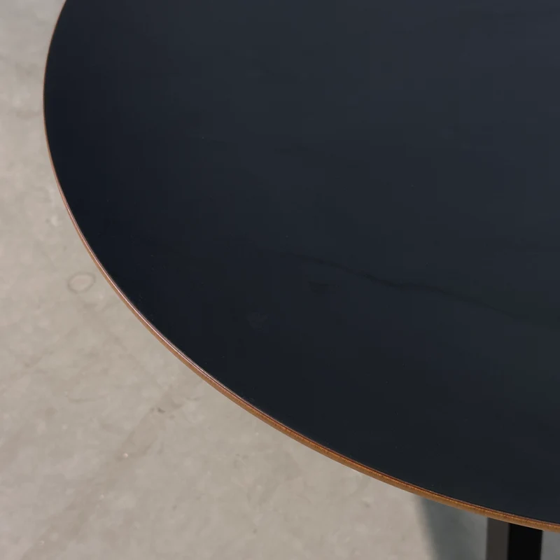 Johanson Peak Triple Table Beistelltisch schwarz