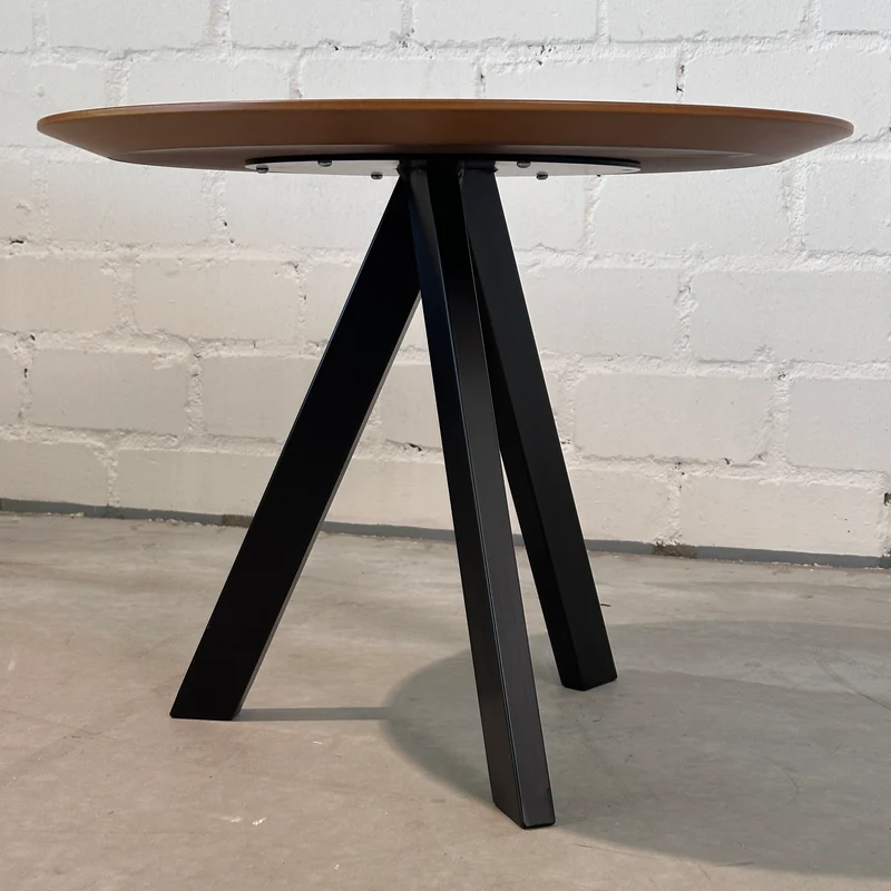 Johanson Peak Triple Table Beistelltisch schwarz