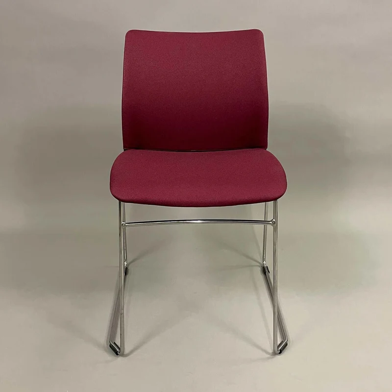 LD Seating Stapelstuhl Trend 522 gepolstert dunkelrot