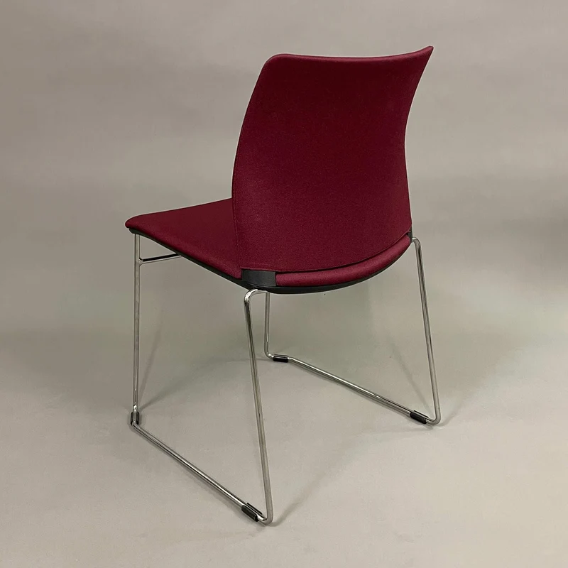 LD Seating Stapelstuhl Trend 522 gepolstert dunkelrot