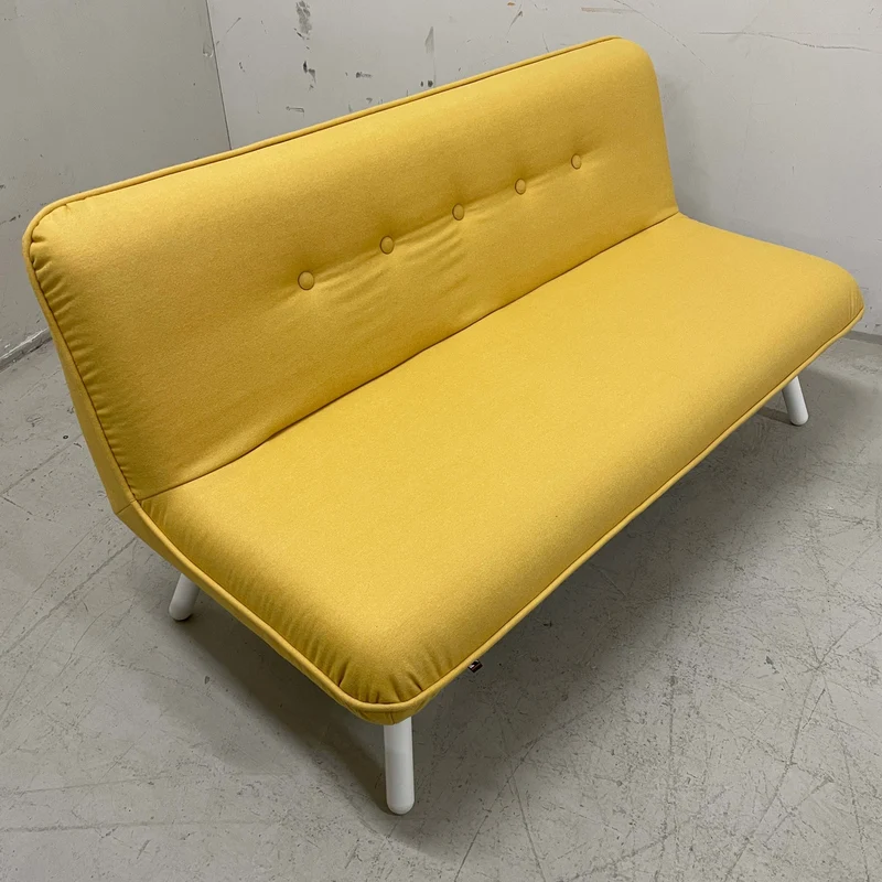 König & Neurath Sofa NET.WORK.PLACE gelb