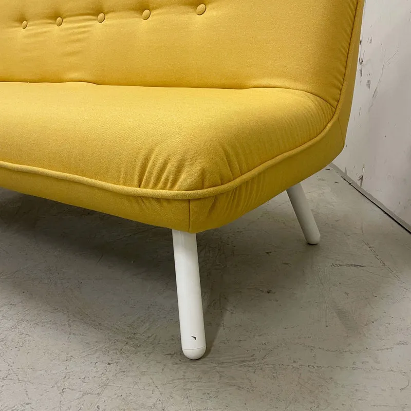 König & Neurath Sofa NET.WORK.PLACE gelb