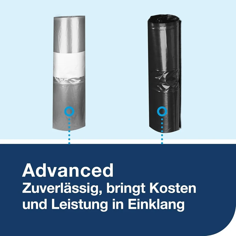 Tork Elevation Papierkorb 5L - Kompakter Sanitärbehälter mit selbstschliessendem Deckel - Flexible M
