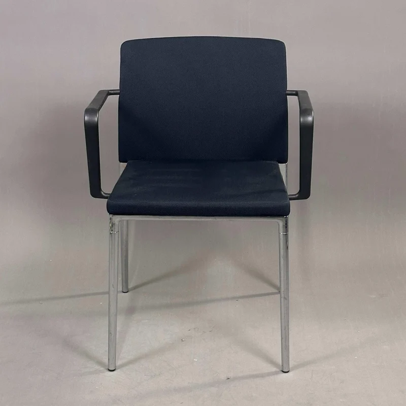 Wilkhahn 361/6 Stoff schwarz