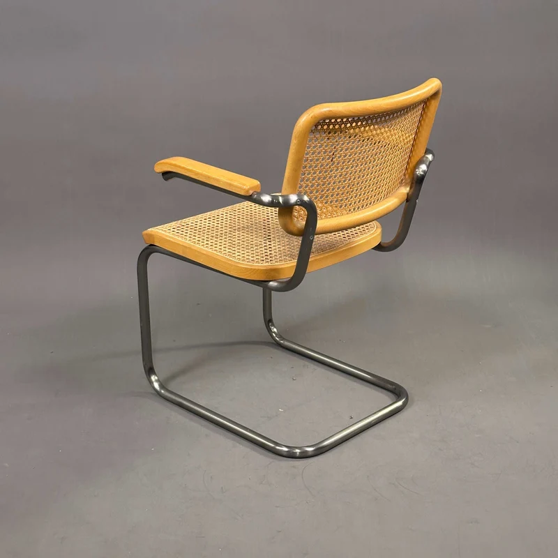 Thonet Freischwinger S64 Korbgeflecht natur