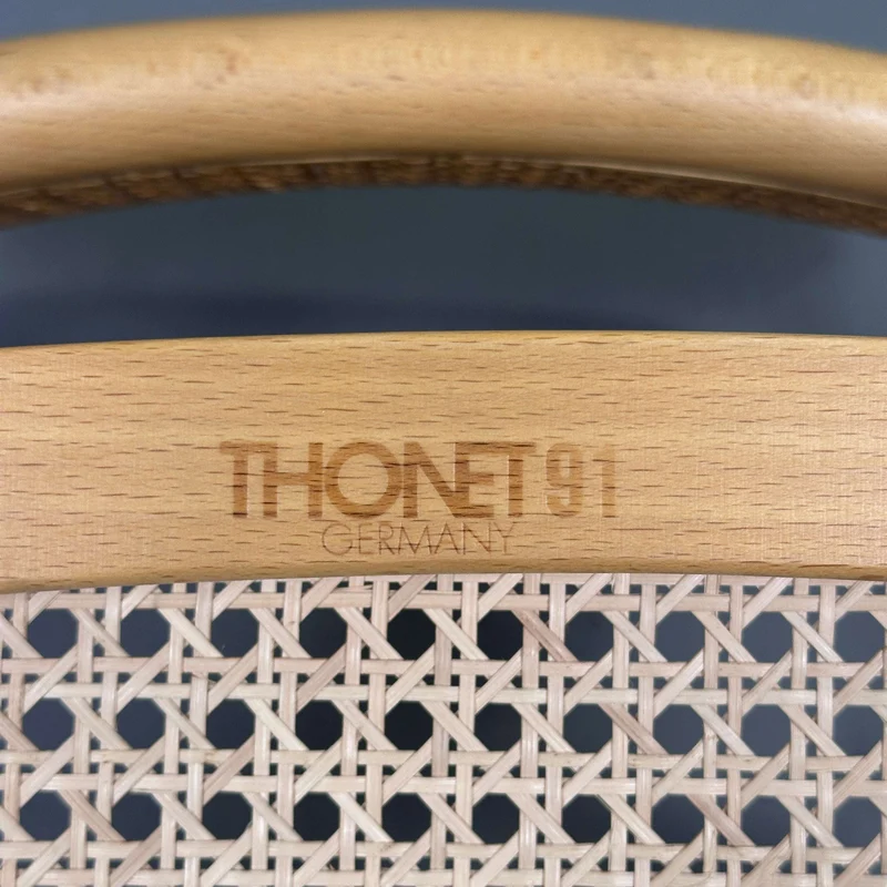 Thonet Freischwinger S64 Korbgeflecht natur