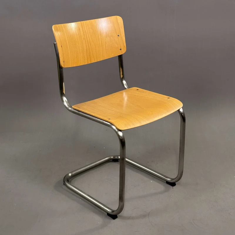 Thonet S 43 Freischwinger buche natur