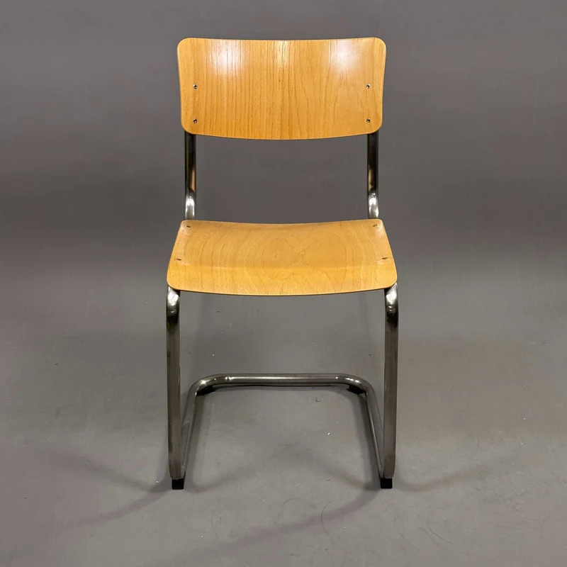 Thonet S 43 Freischwinger buche natur