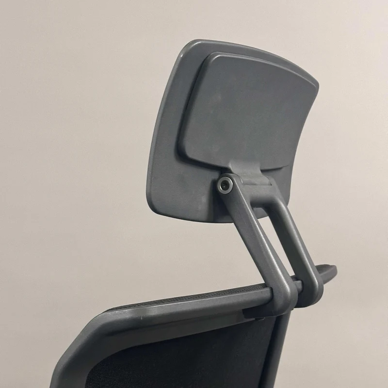 Vitra ID Mesh schwarz mit Kopfstütze