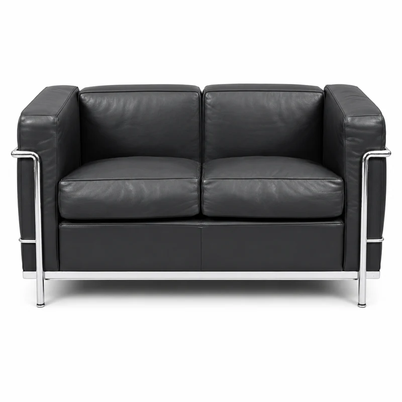 Cassina LC2 2-Sitzer Leder