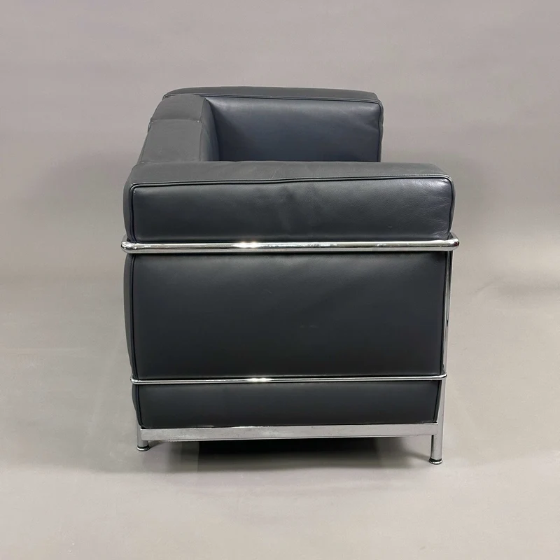 Cassina LC2 2-Sitzer Leder