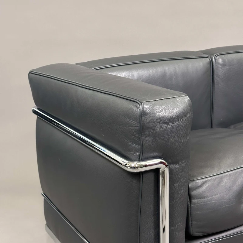 Cassina LC2 2-Sitzer Leder