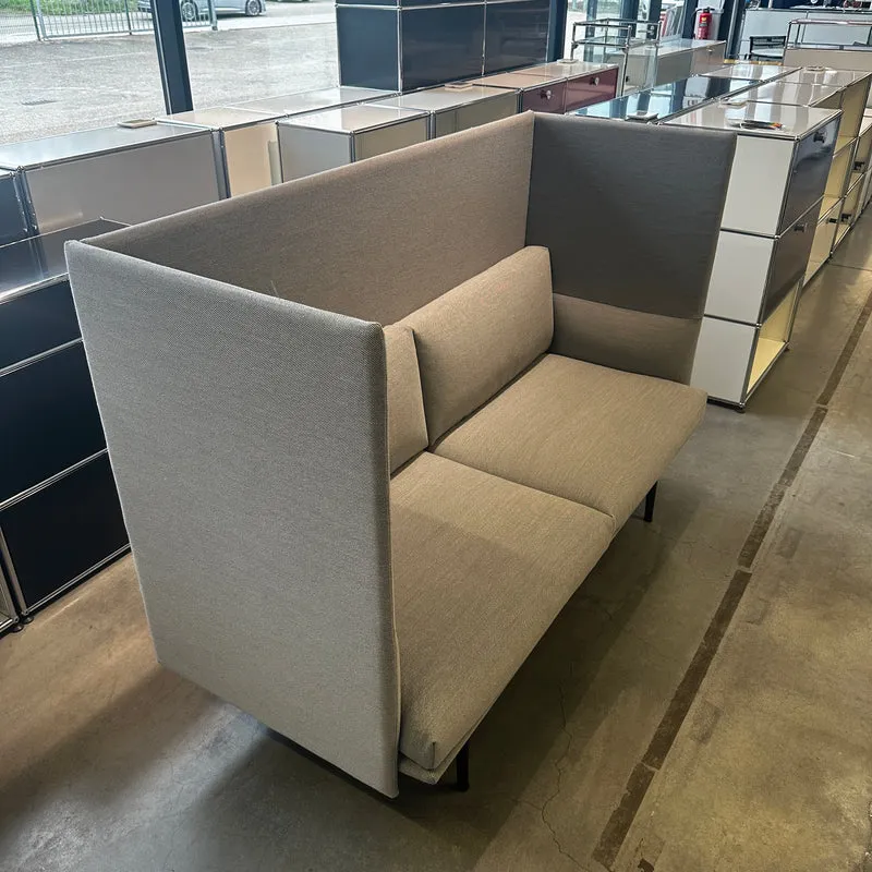 Muuto Outline Highback Sofa 2-Sitzer