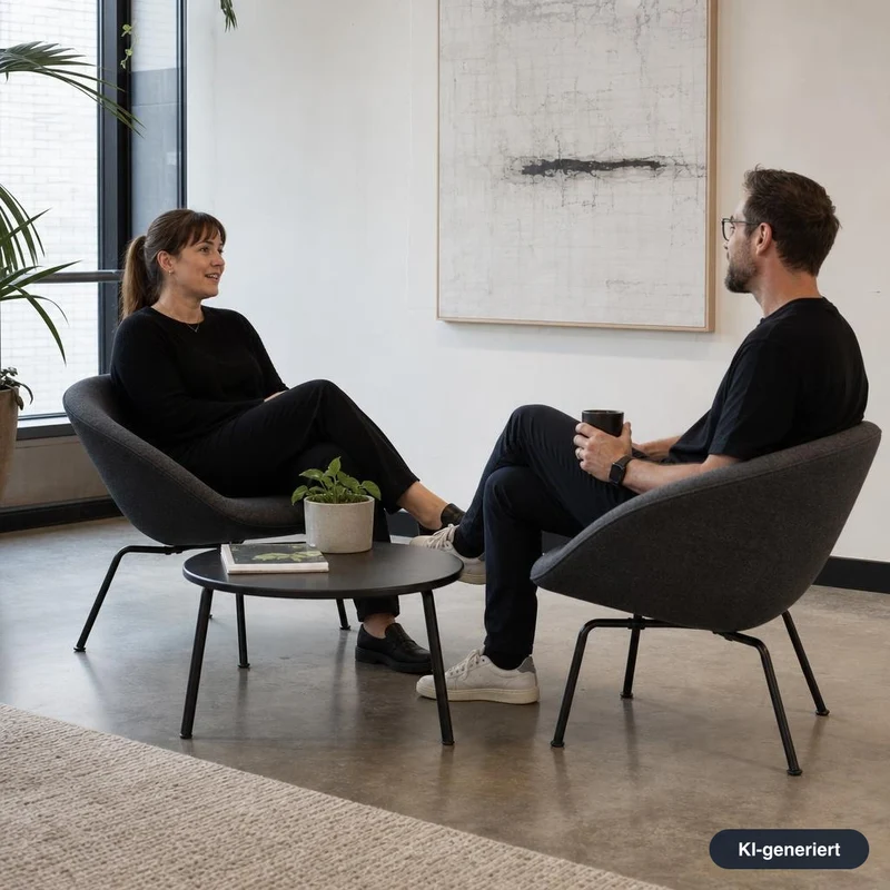 Fritz Hansen Vintage Pot Loungesessel